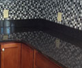 basic glass mosaic back-splash