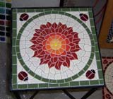 completed mosaic product