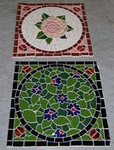 completed mosaic product