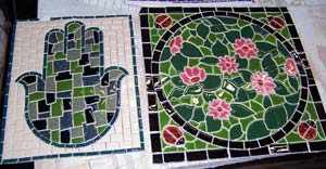 completed mosaic product